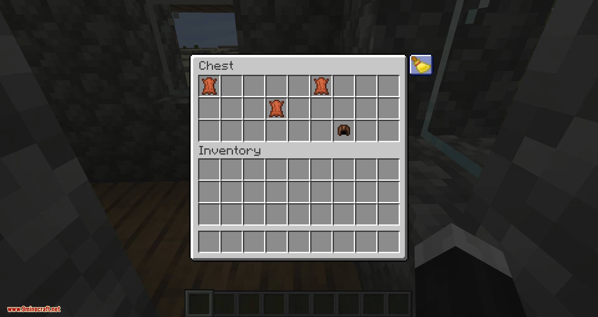 Inventory Sorting mod for minecraft 02