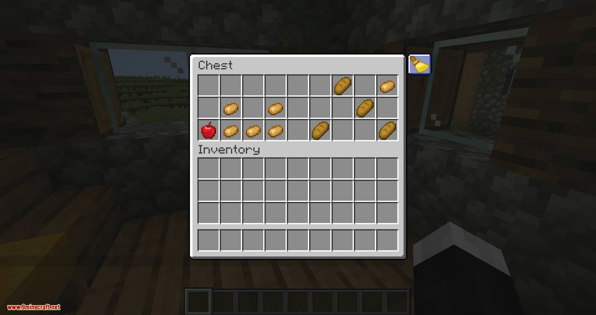 Inventory Sorting mod for minecraft 04