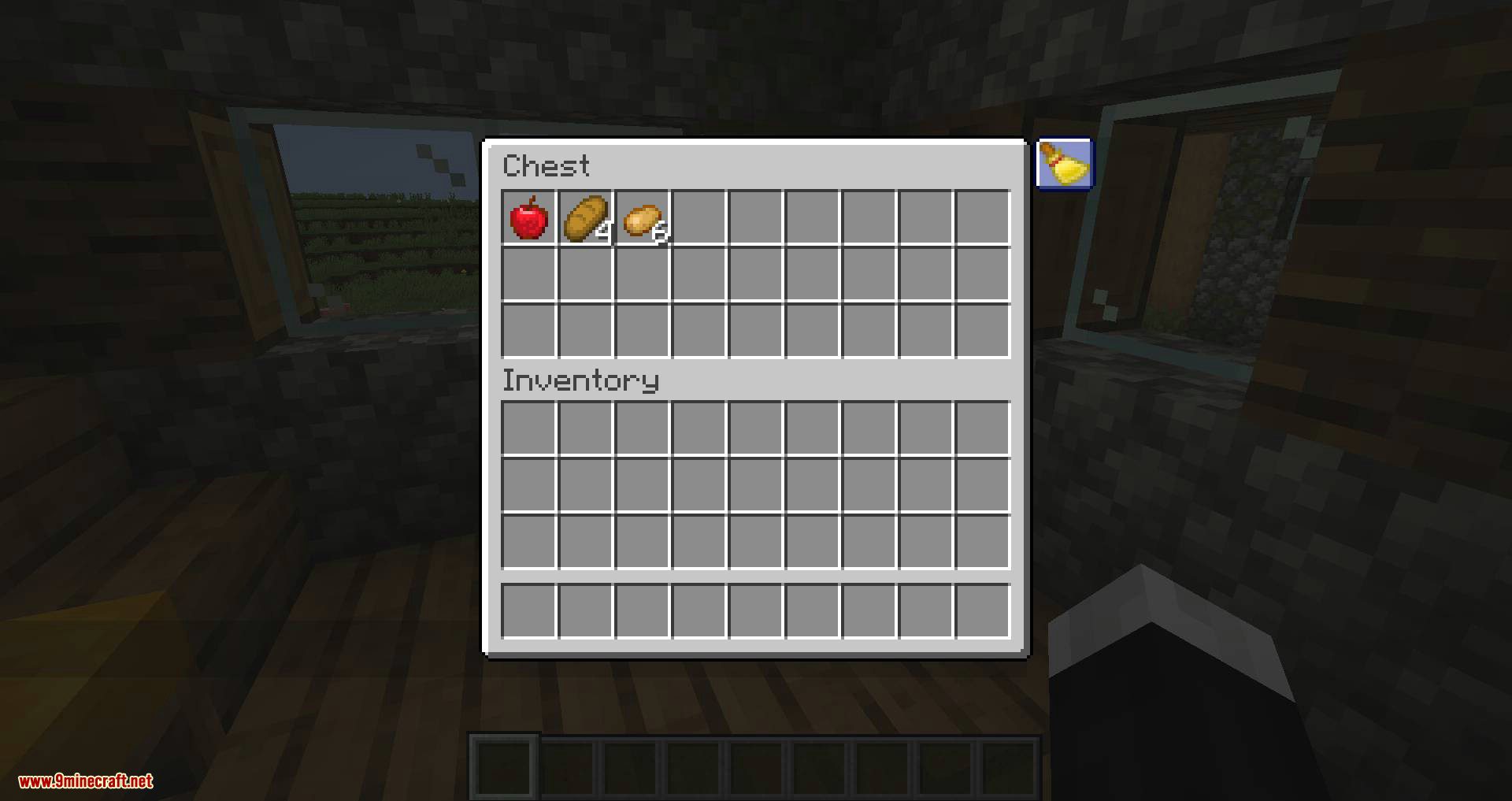 Inventory Sorting mod for minecraft 05