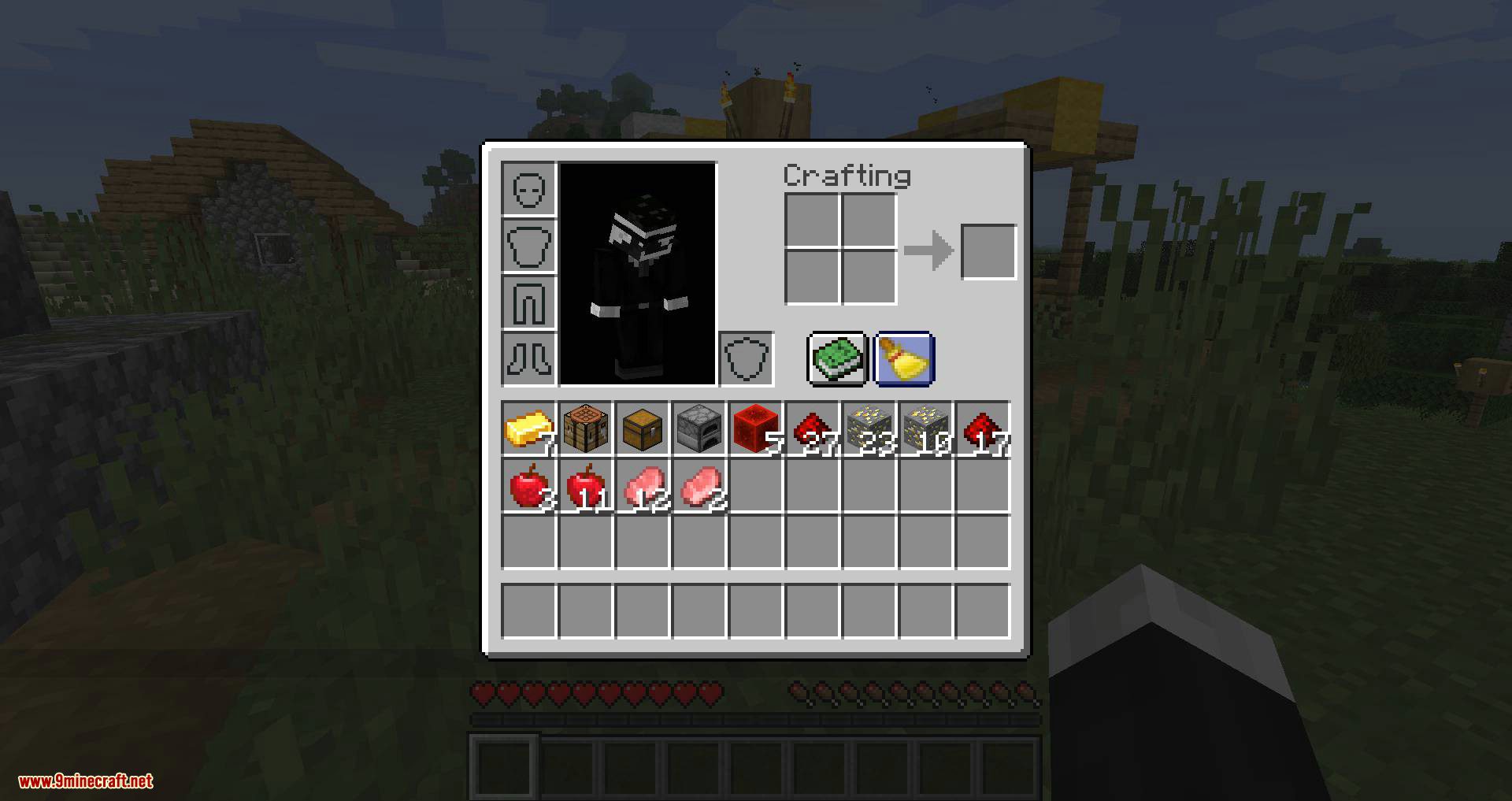 Inventory Sorting mod for minecraft 06