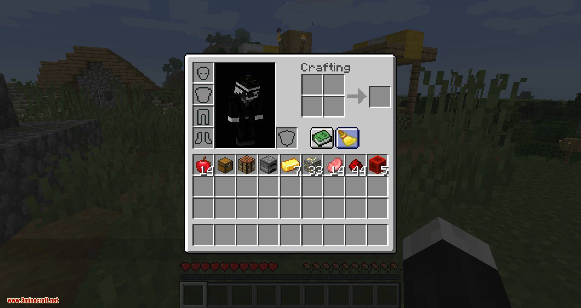 Inventory Sorting mod for minecraft 07