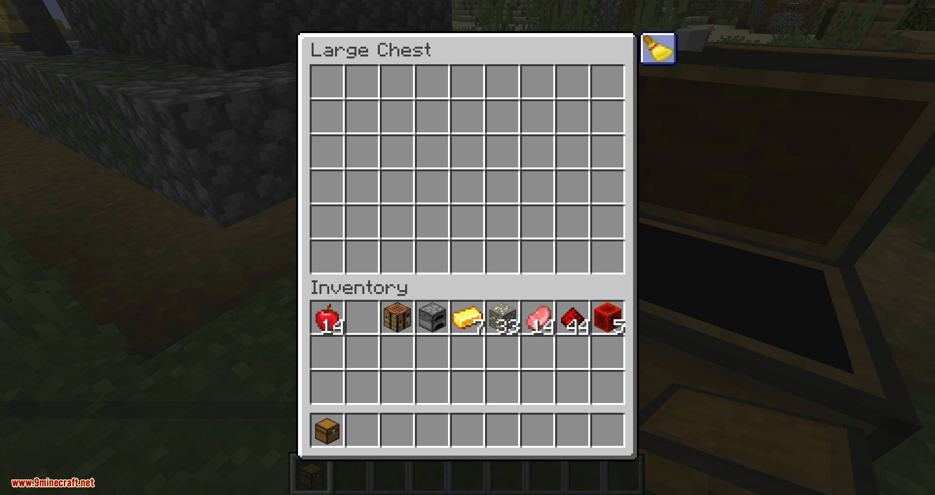 Inventory Sorting mod for minecraft 08