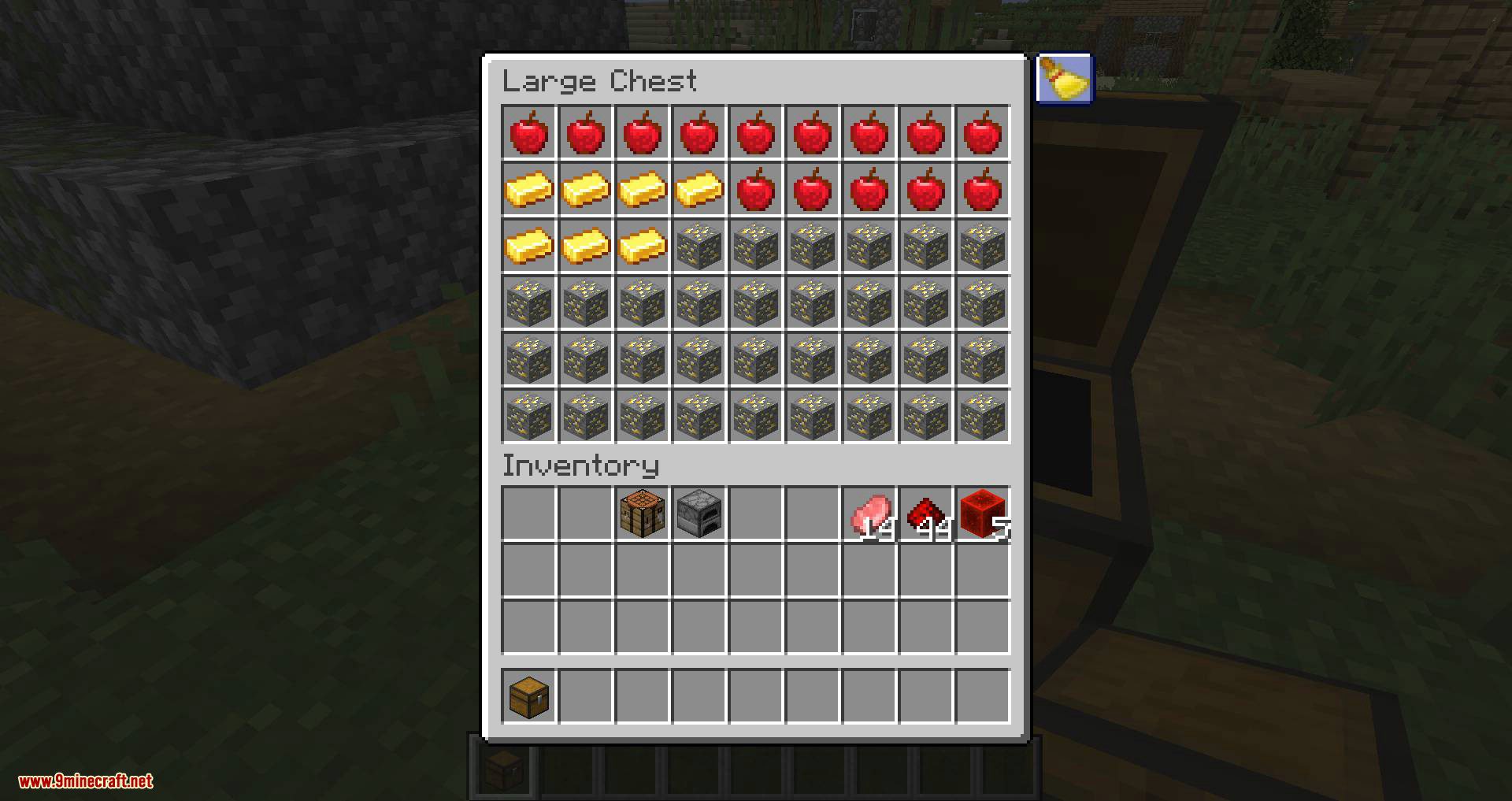 Inventory Sorting mod for minecraft 09