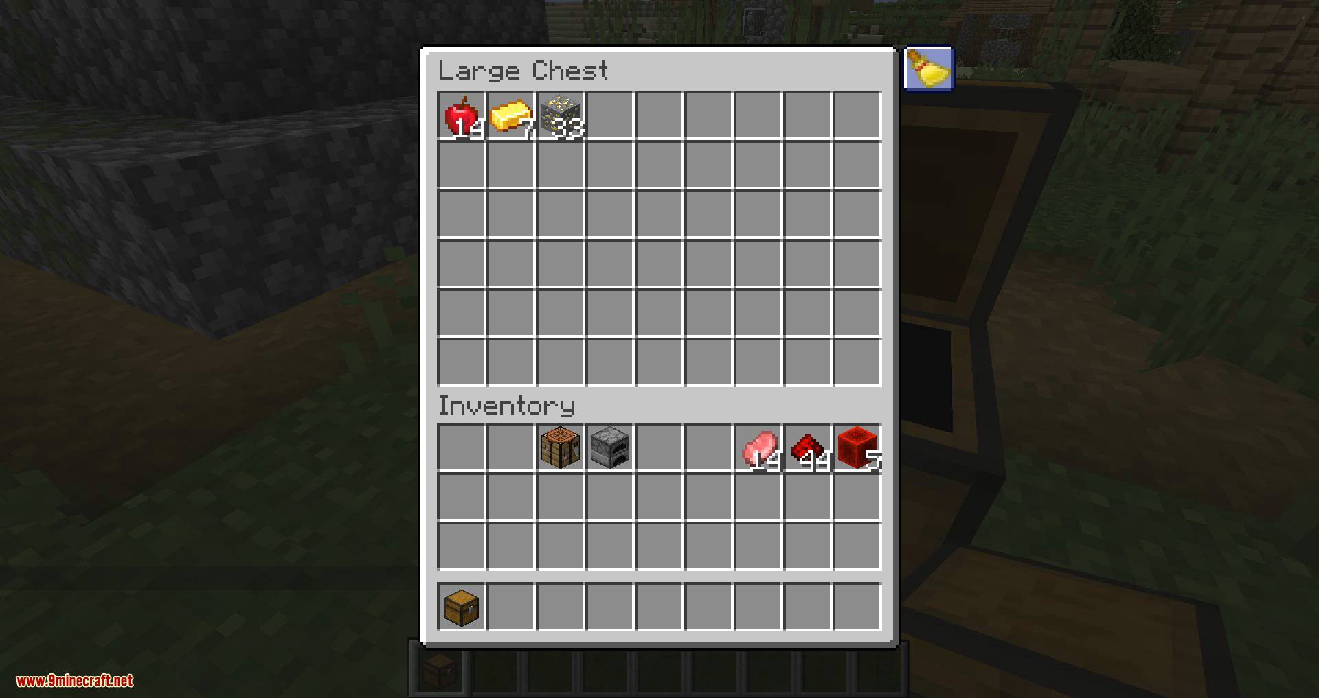 Inventory Sorting mod for minecraft 10
