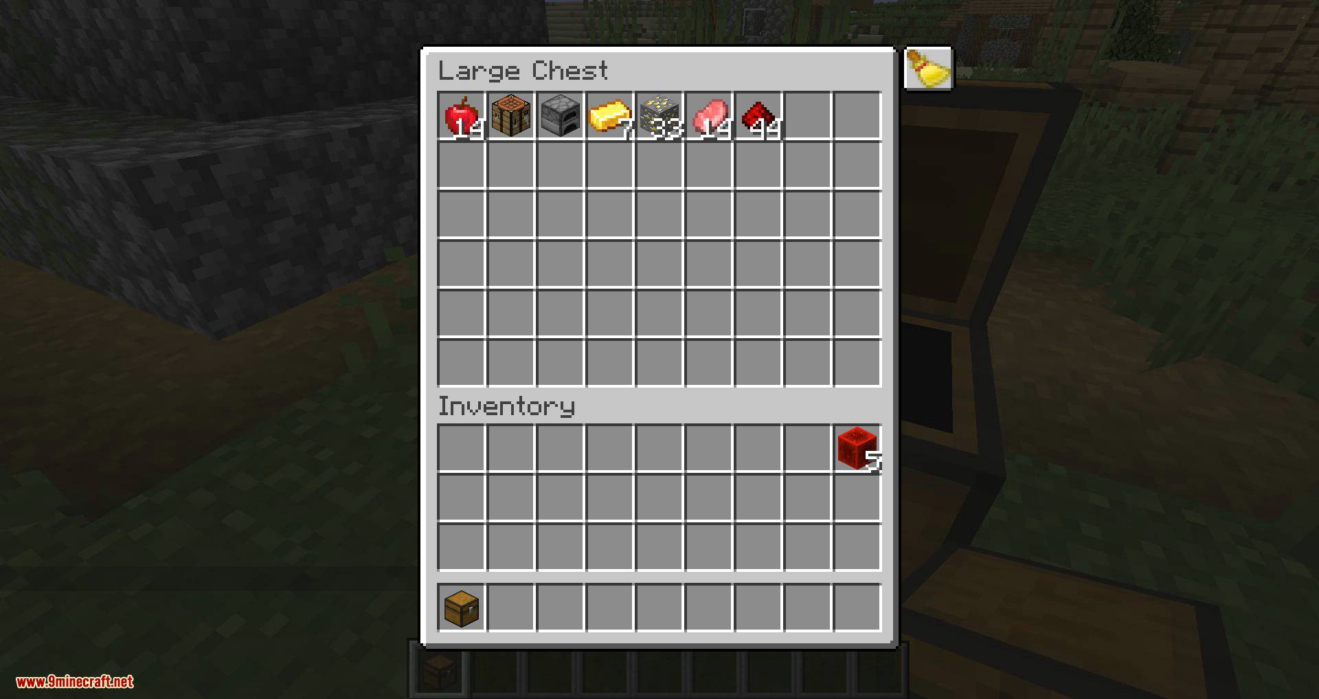 Inventory Sorting mod for minecraft 11