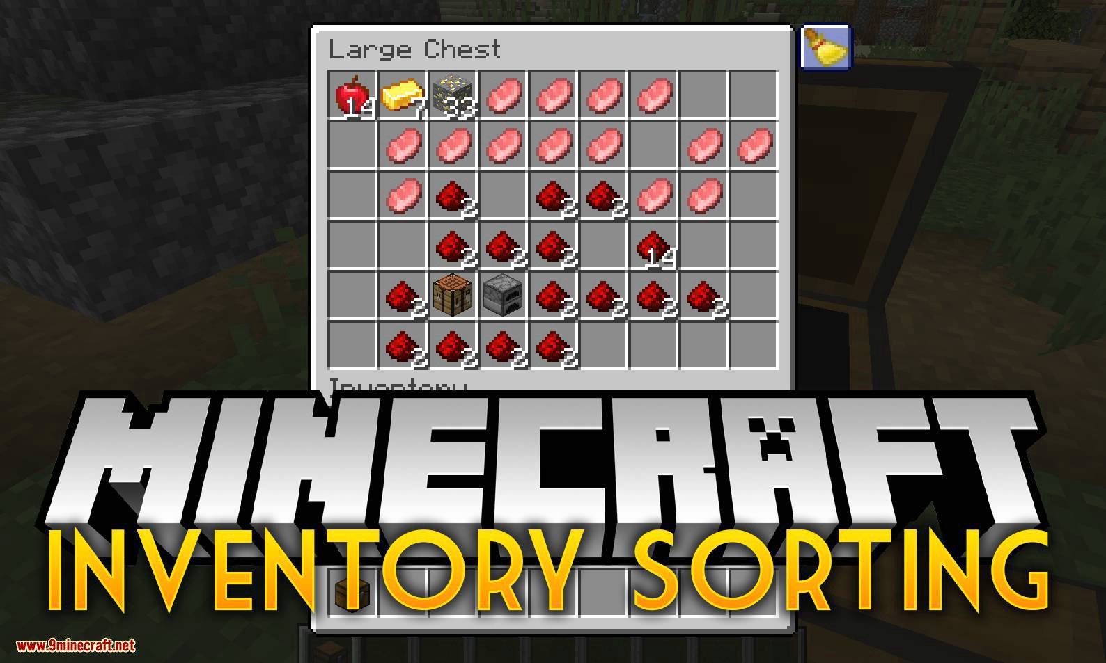 Inventory Sorting Mod 1 18 1 1 17 1 Quick Simple Inventory Sorter 9minecraft Net