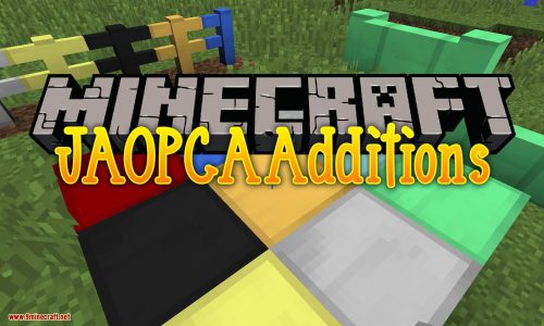 JAOPCAAdditions mod for minecraft logo