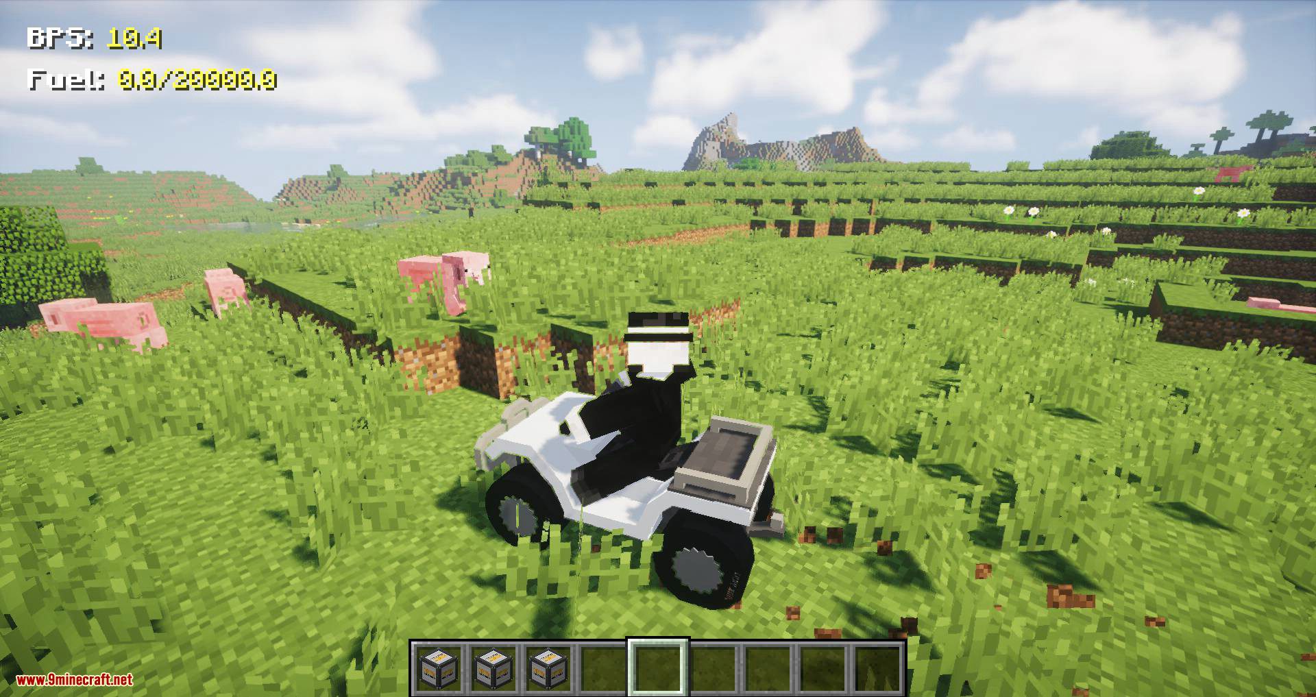 Just Enough Vehicles mod for minecraft 02