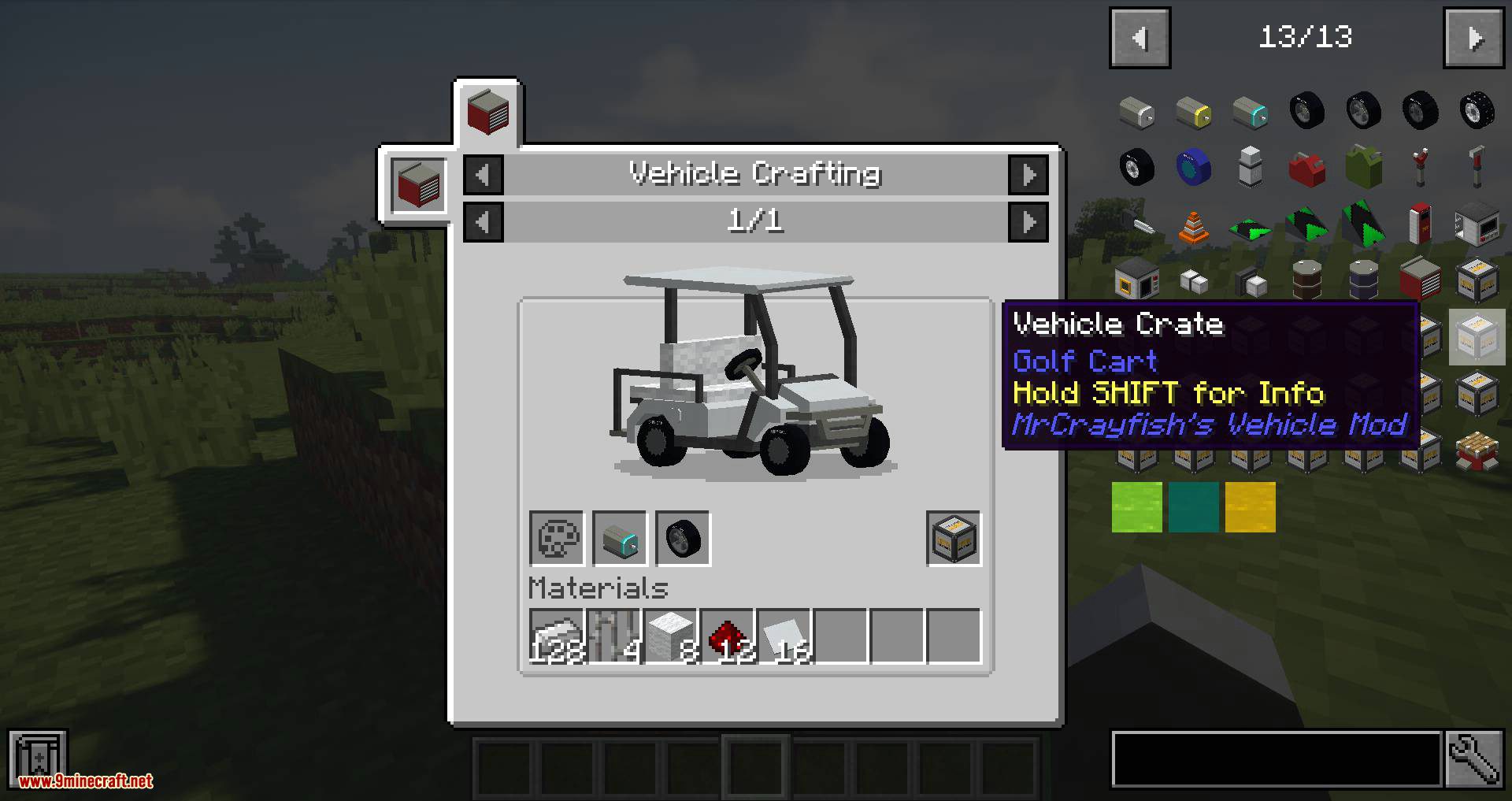 Just Enough Vehicles mod for minecraft 05