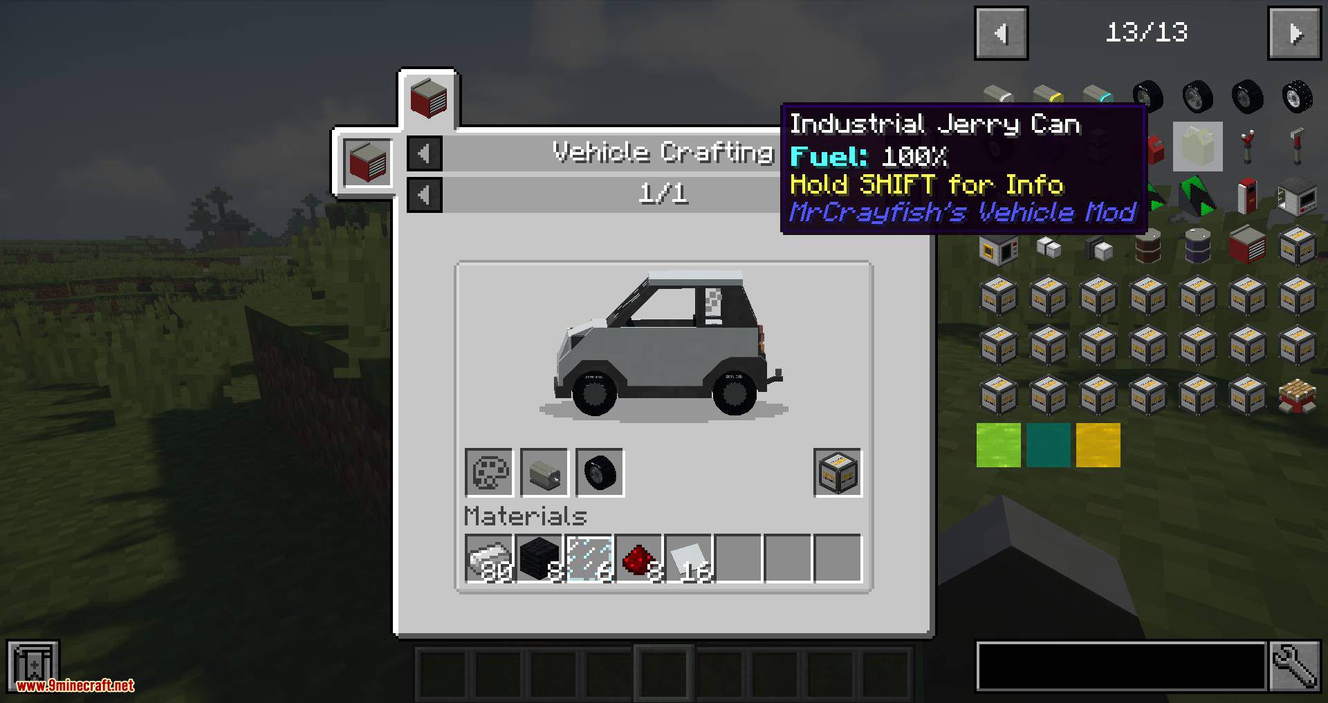 Just Enough Vehicles mod for minecraft 07