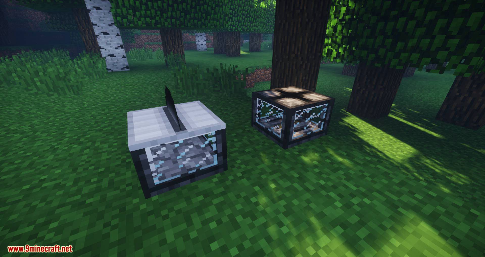 Liquid Mobs mod for minecraft 01