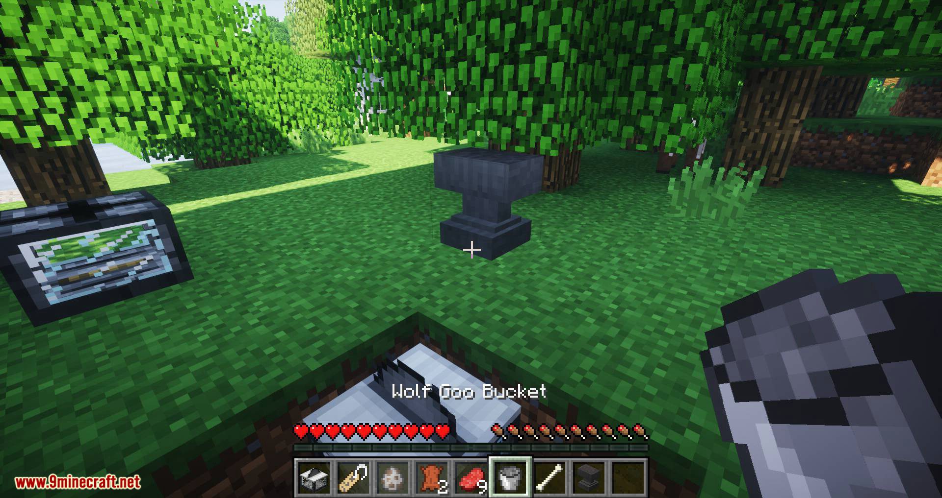 Liquid Mobs mod for minecraft 10