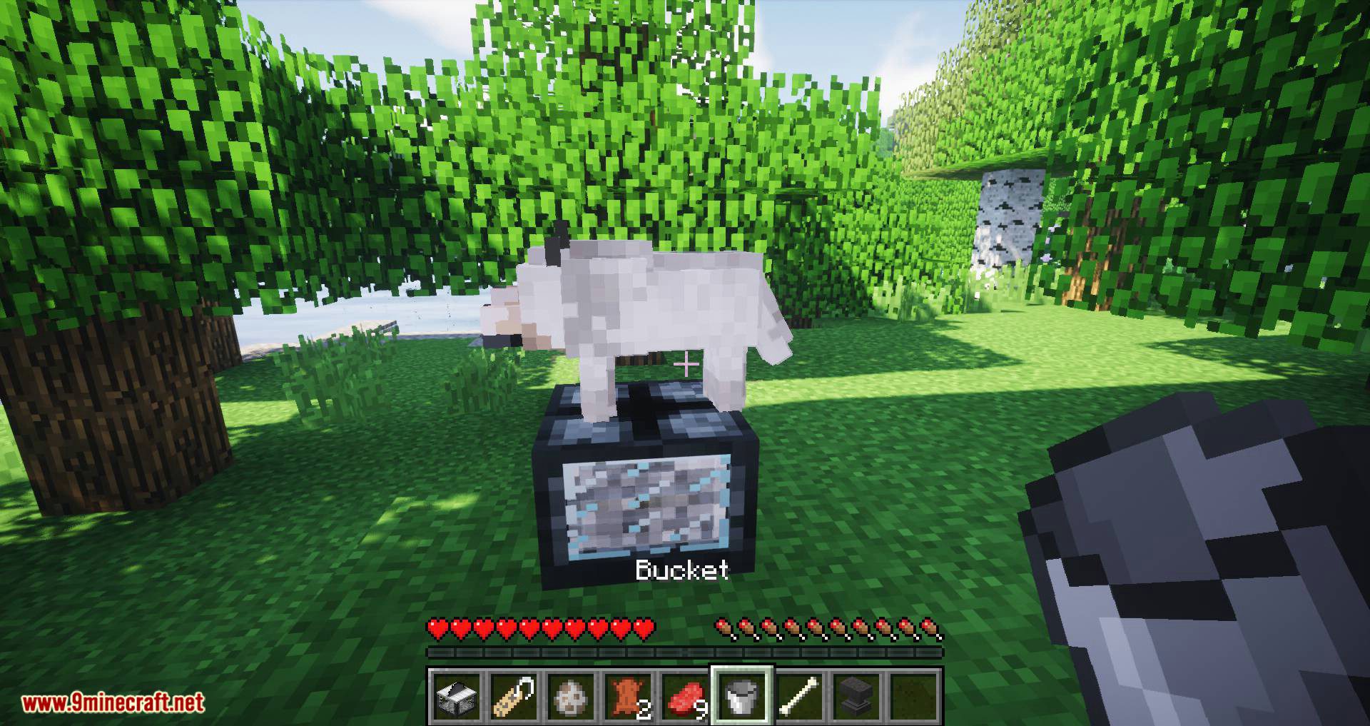 Liquid Mobs mod for minecraft 11