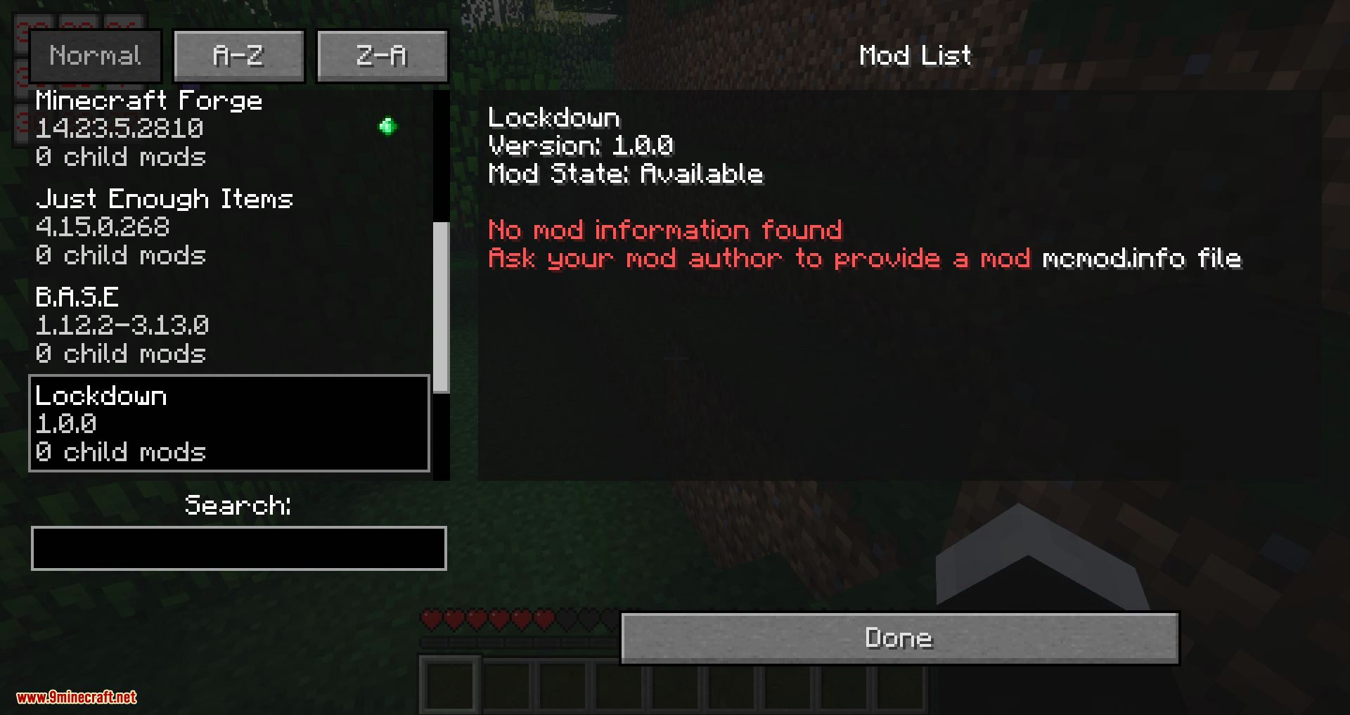 Lockdown mod for minecraft 07