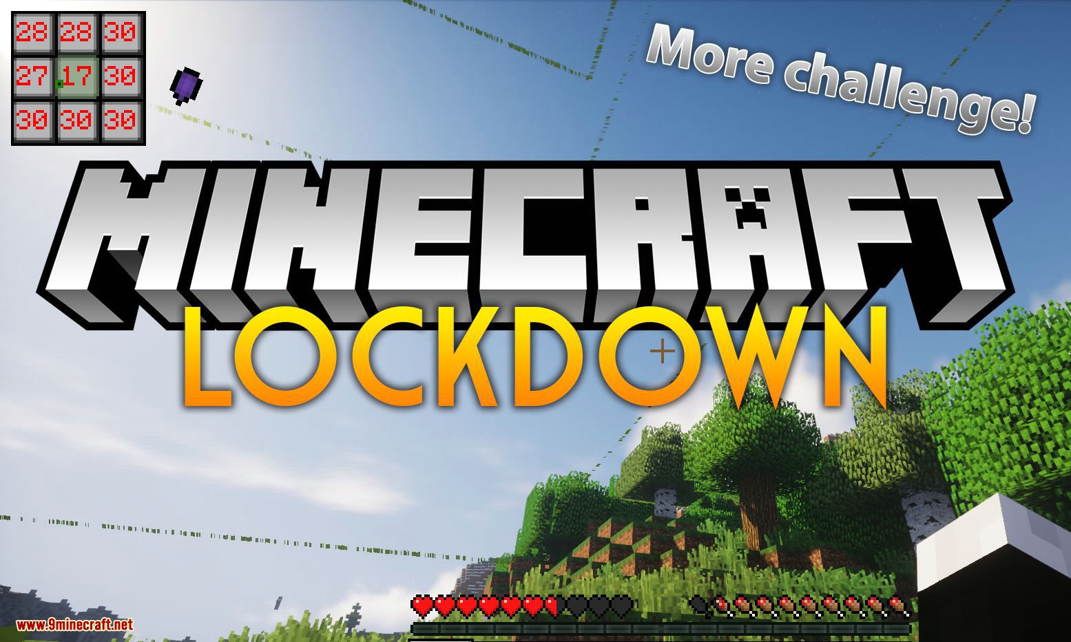 Lockdown mod for minecraft logo