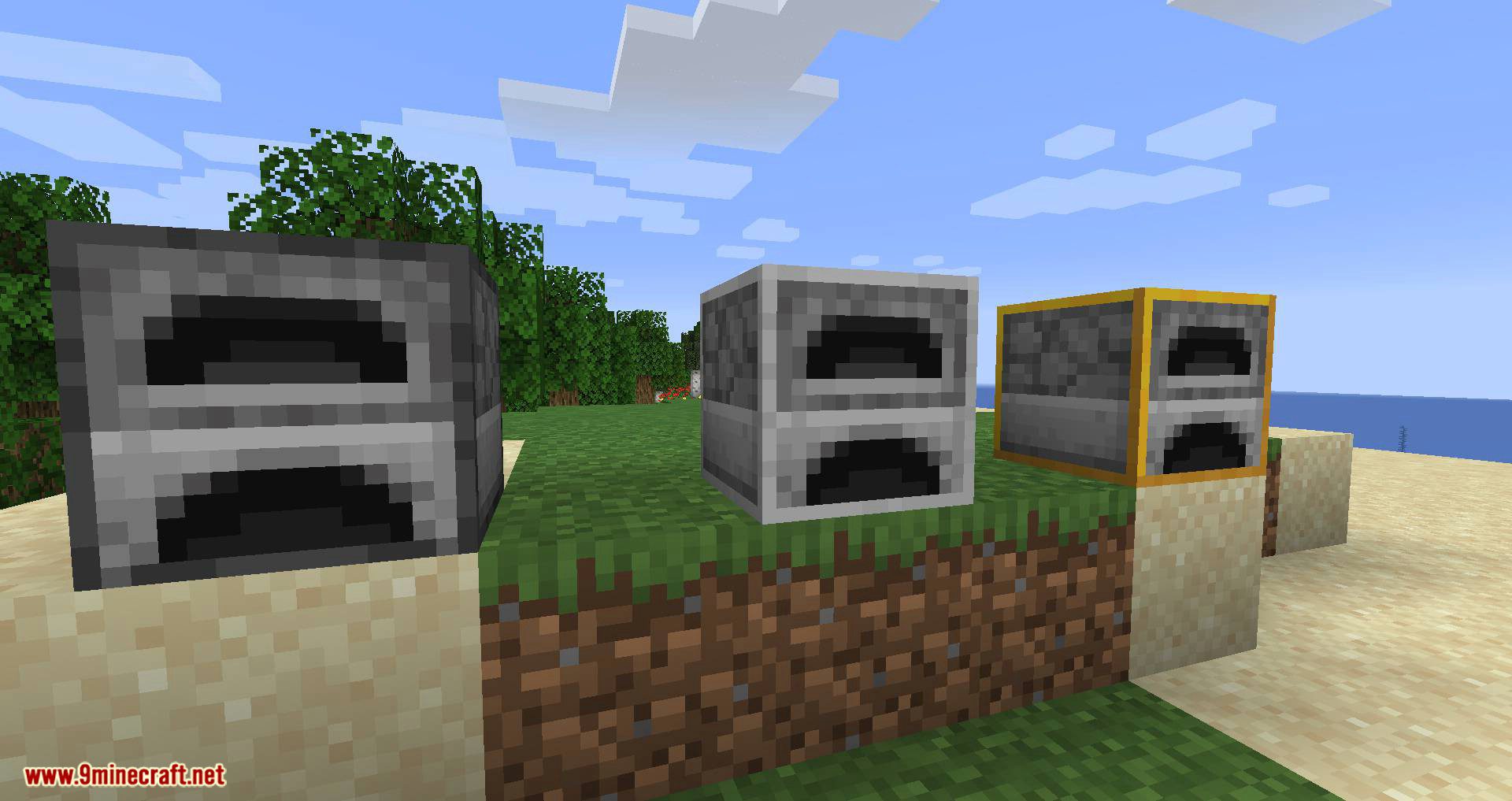 MCFurnace mod for minecraft 01