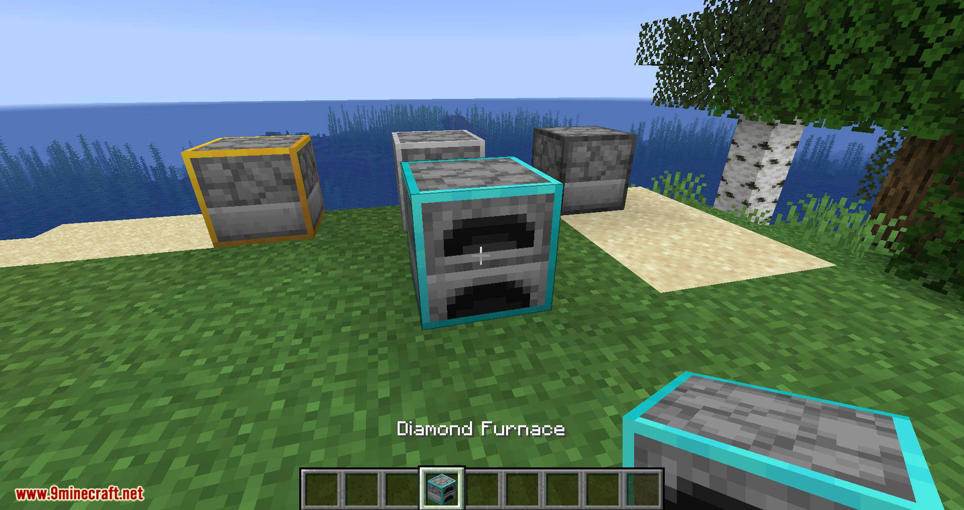 MCFurnace mod for minecraft 02