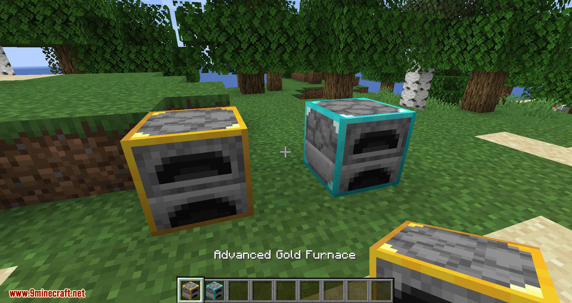 MCFurnace mod for minecraft 03