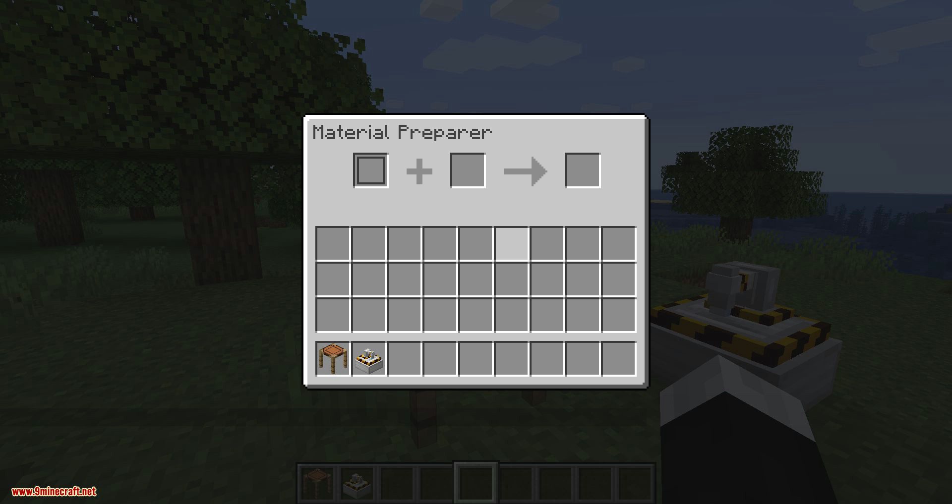 Materialisation mod for minecraft 02