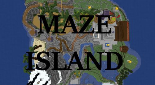 Maze Island Map Thumbnail