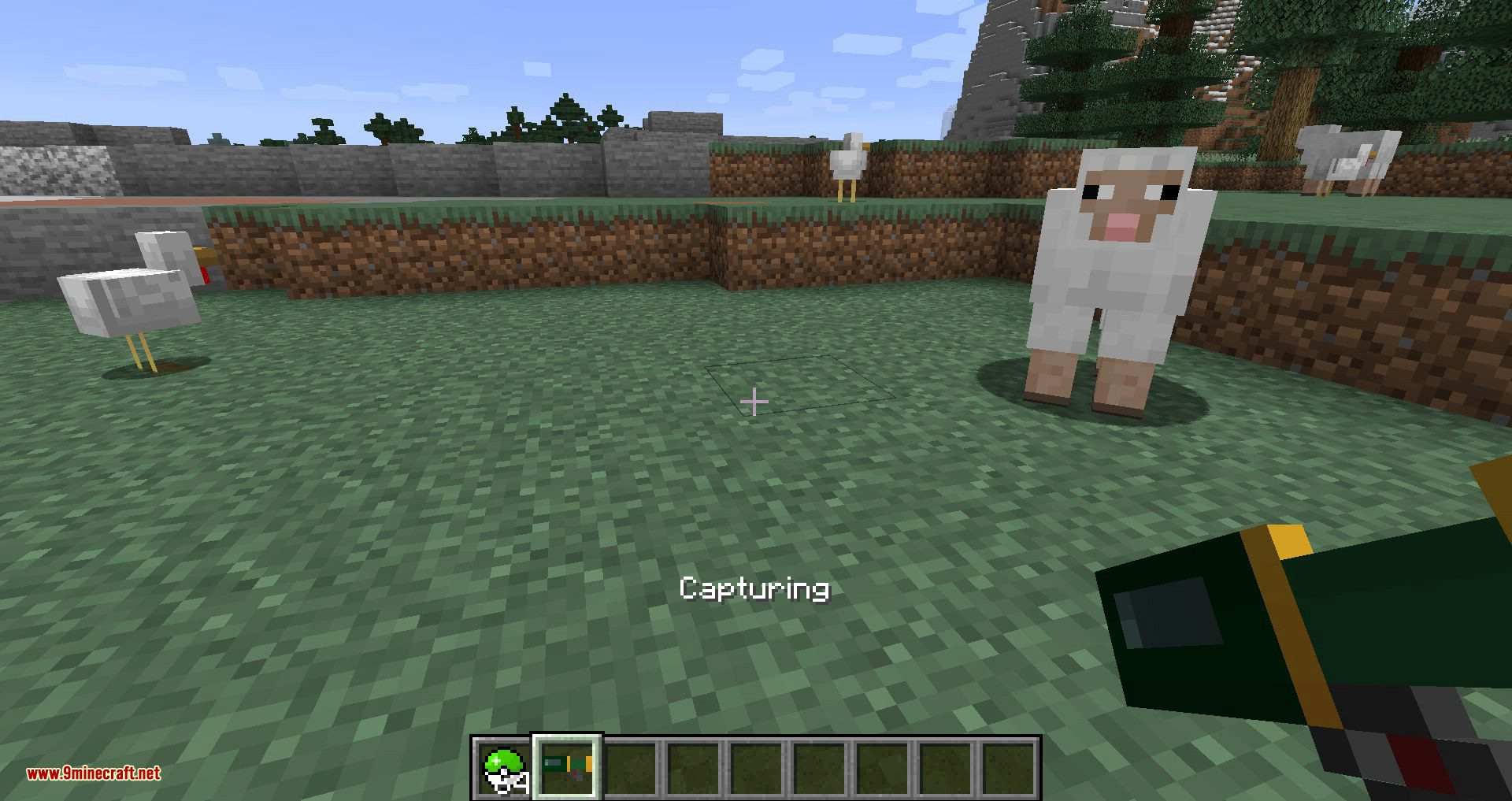 Mob Catcher mod for minecraft 04