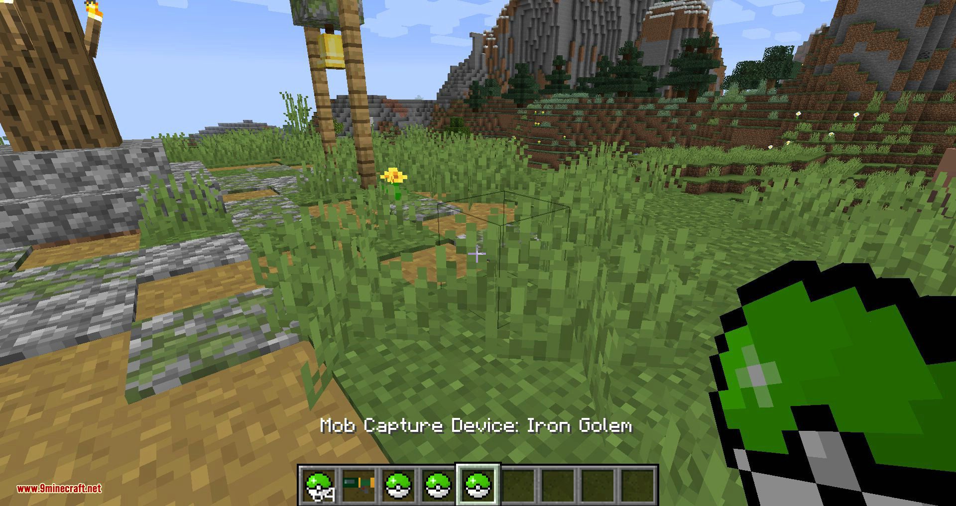 Mob Catcher mod for minecraft 08