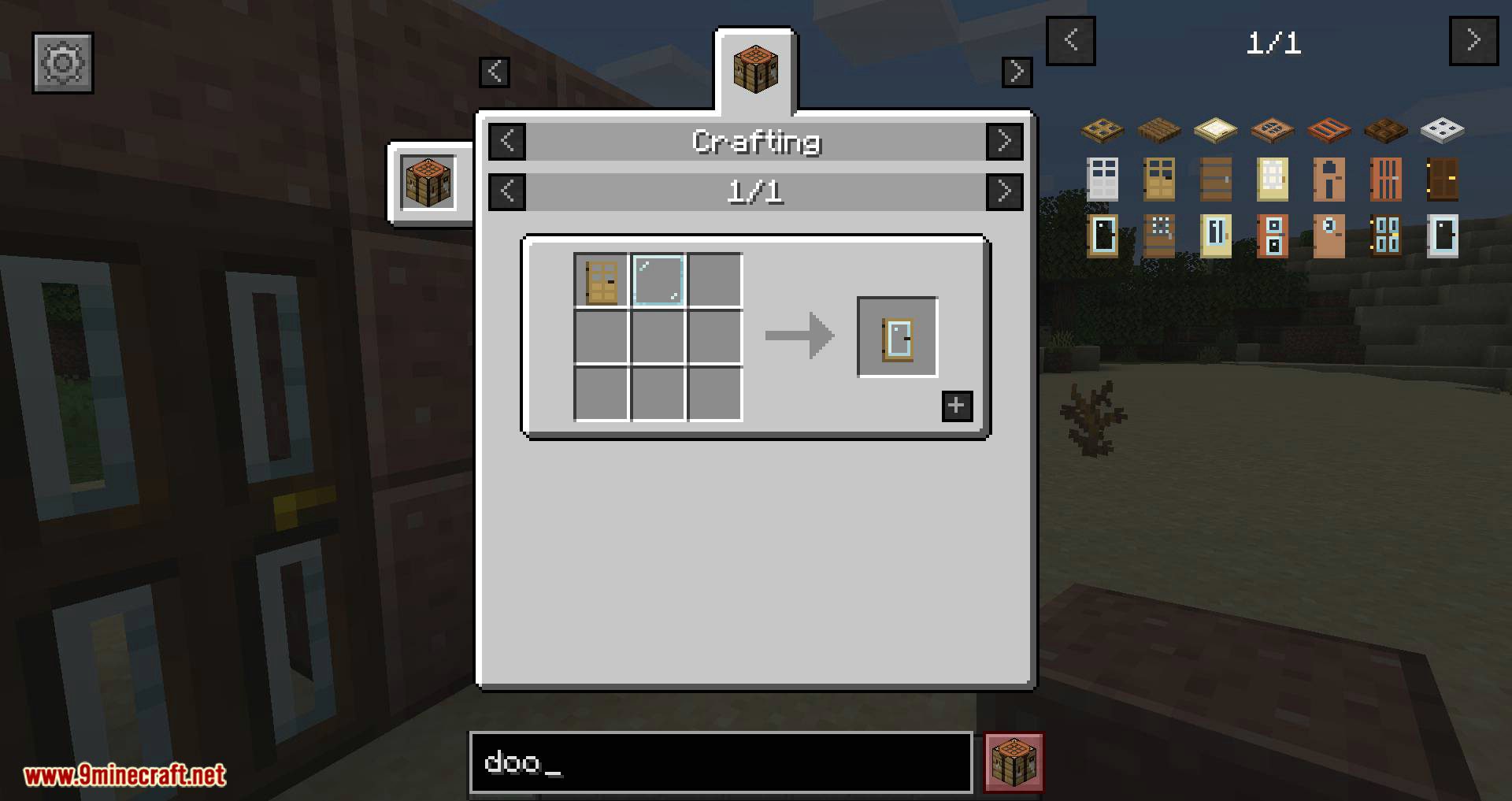 Modern Glass Doors mod for minecraft 07