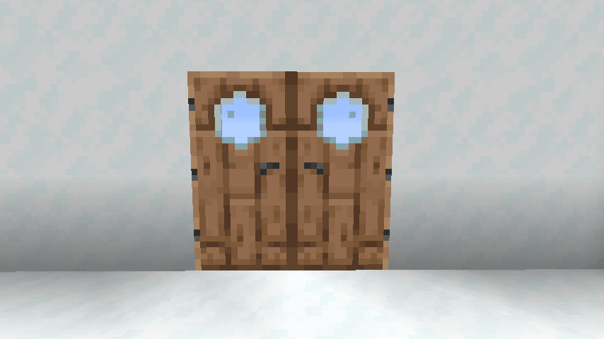 Modern Glass Doors mod for minecraft 23