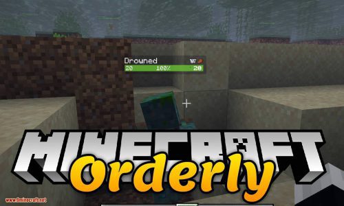 Orderly mod for minecraft logo