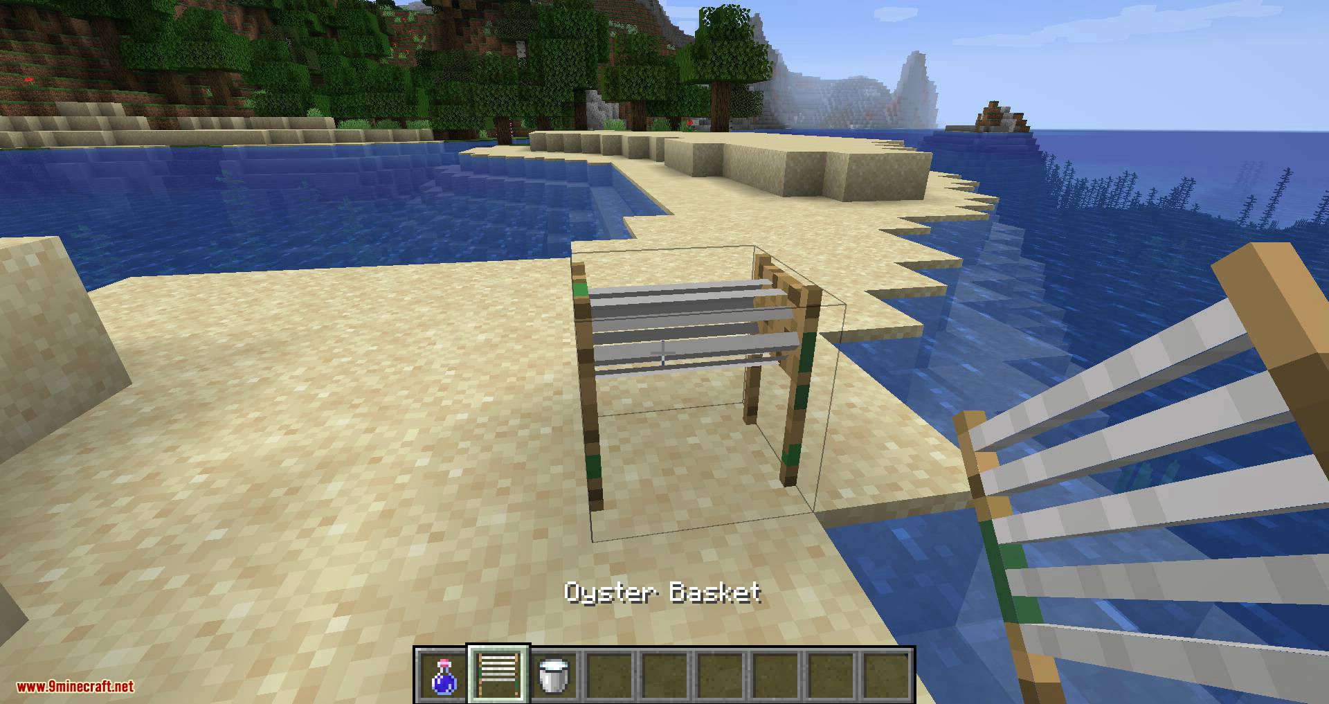 Oysters mod for minecraft 04