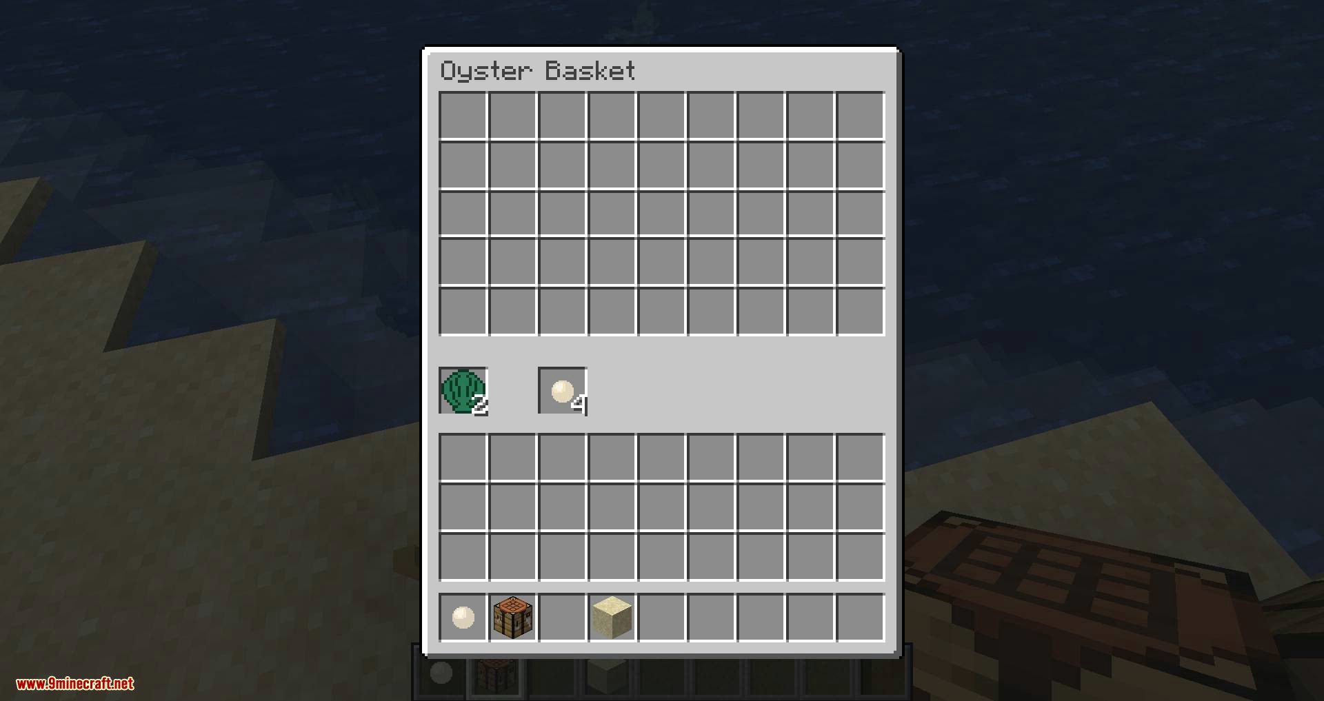 Oysters mod for minecraft 07