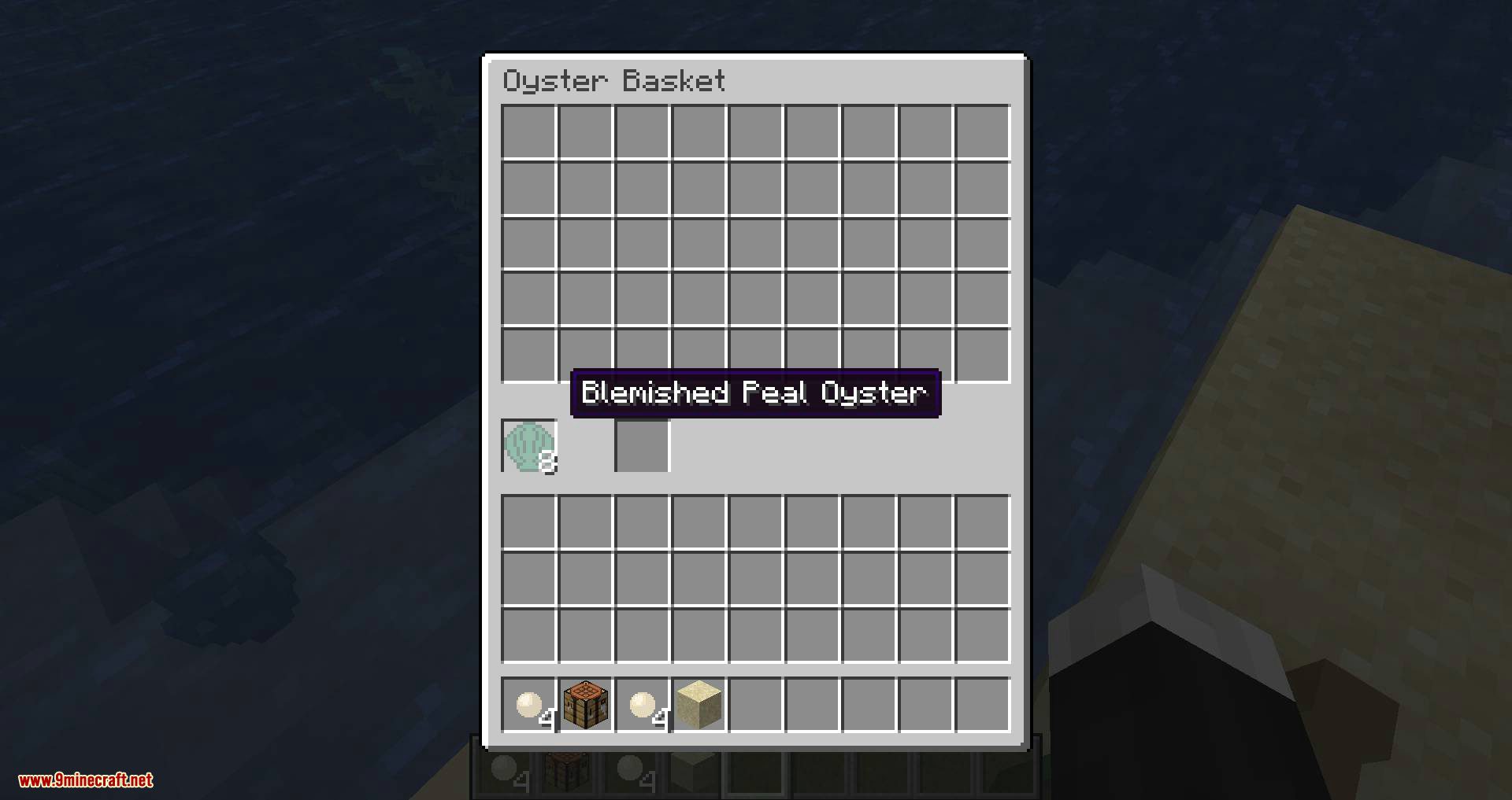 Oysters mod for minecraft 08