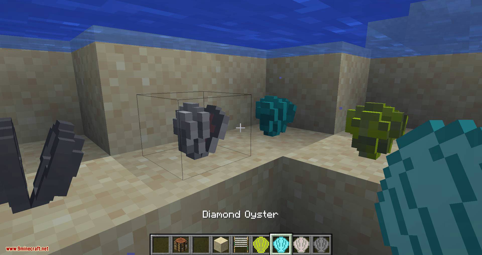 Oysters mod for minecraft 11