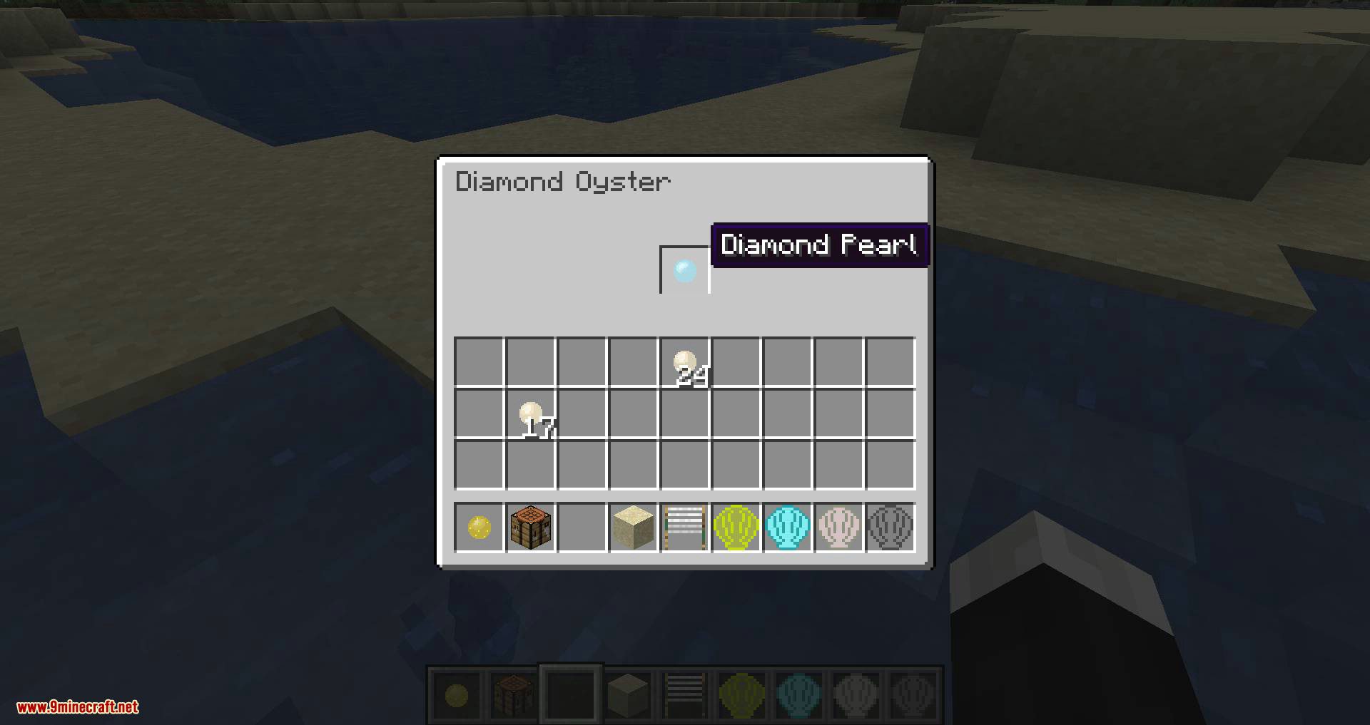 Oysters mod for minecraft 12