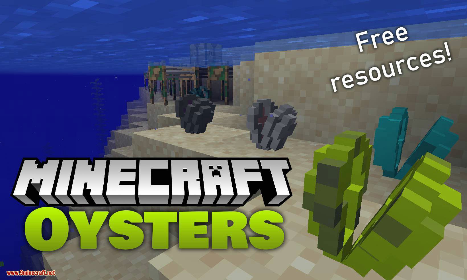 Oysters Mod 1 14 4 Aquatic Themed Resource Generation Lurkit