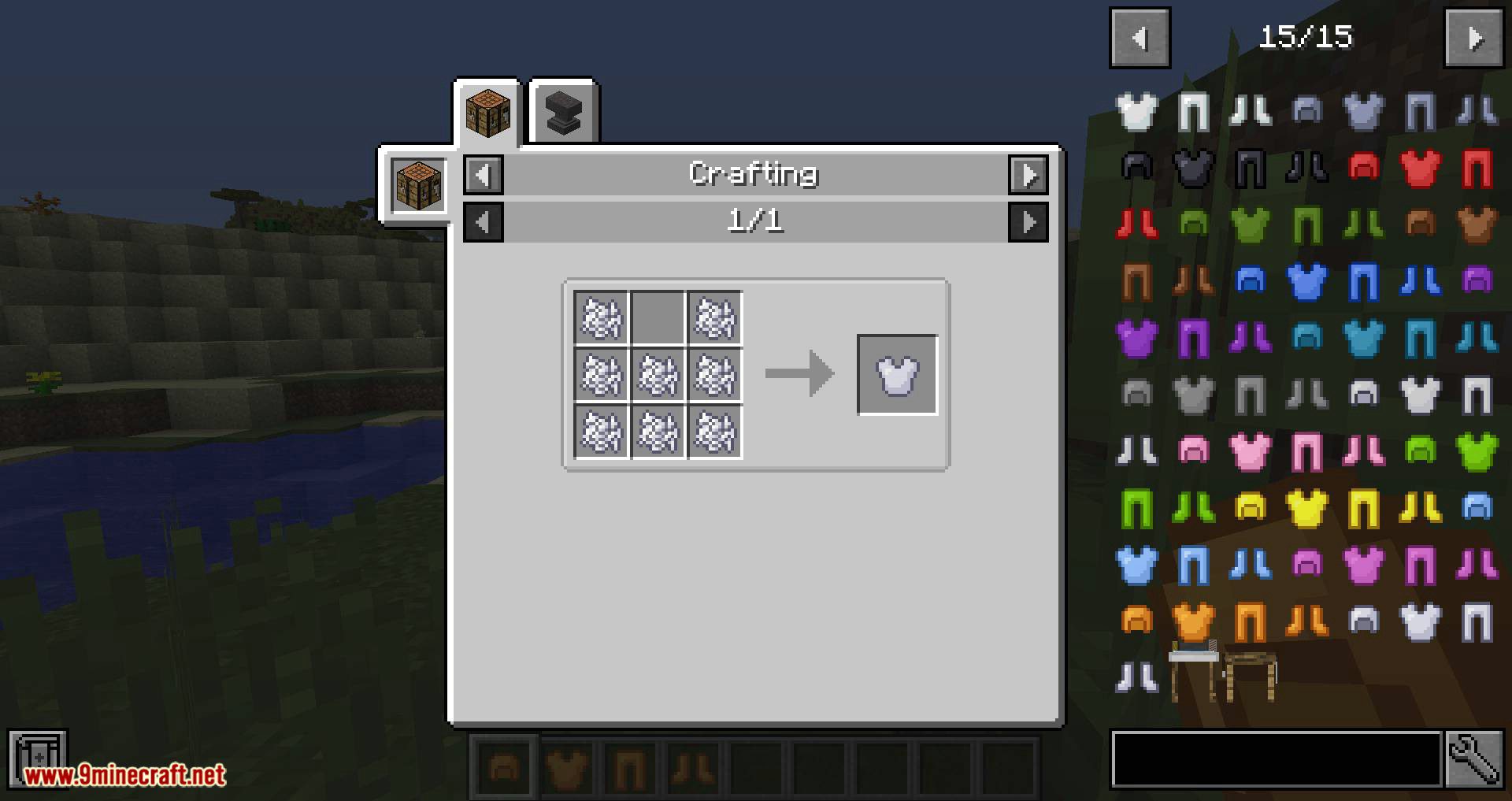 PattysMoreArmor mod for minecraft 01