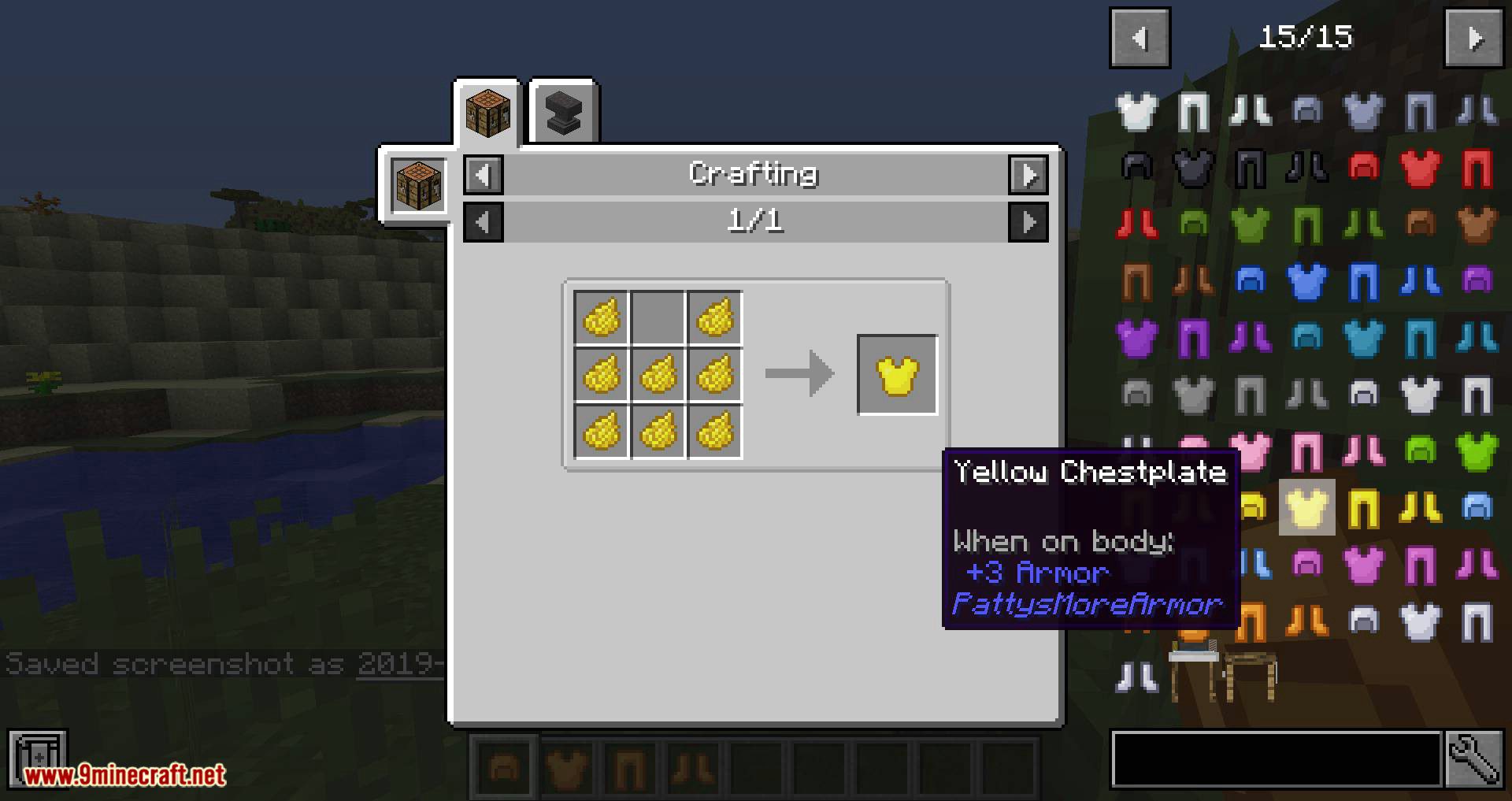 PattysMoreArmor mod for minecraft 02