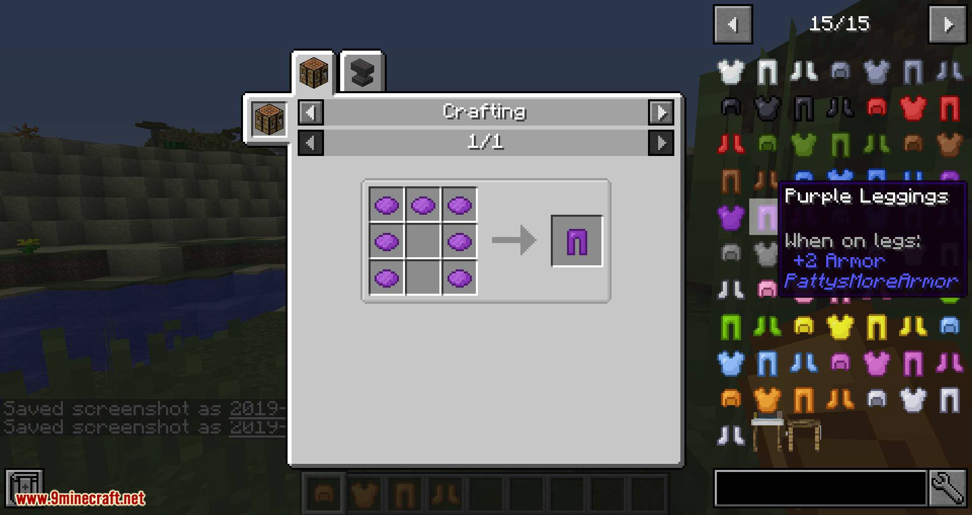 PattysMoreArmor mod for minecraft 03