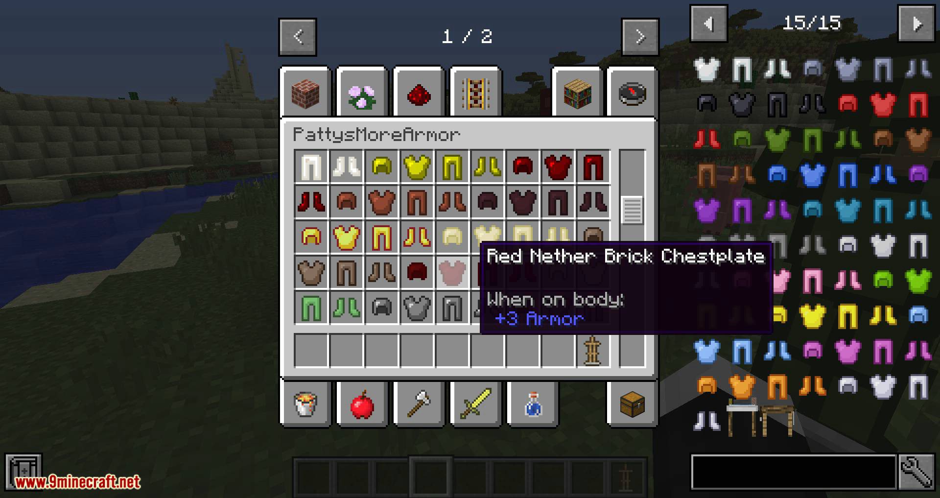 PattysMoreArmor mod for minecraft 05