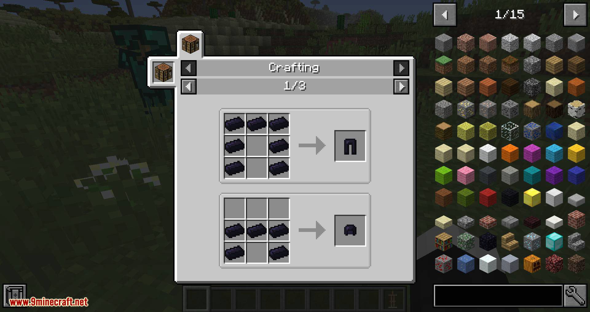 PattysMoreArmor mod for minecraft 11