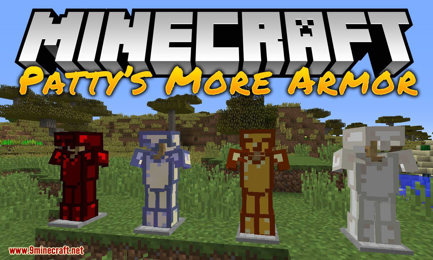 PattysMoreArmor mod for minecraft logo