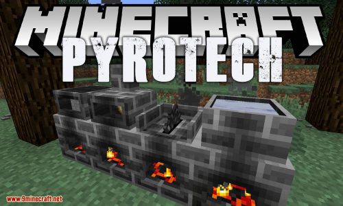 Pyrotech mod for minecraft logo