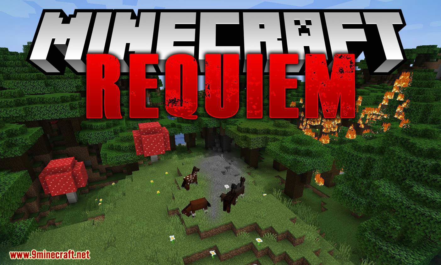 Requiem mod for minecraft logo