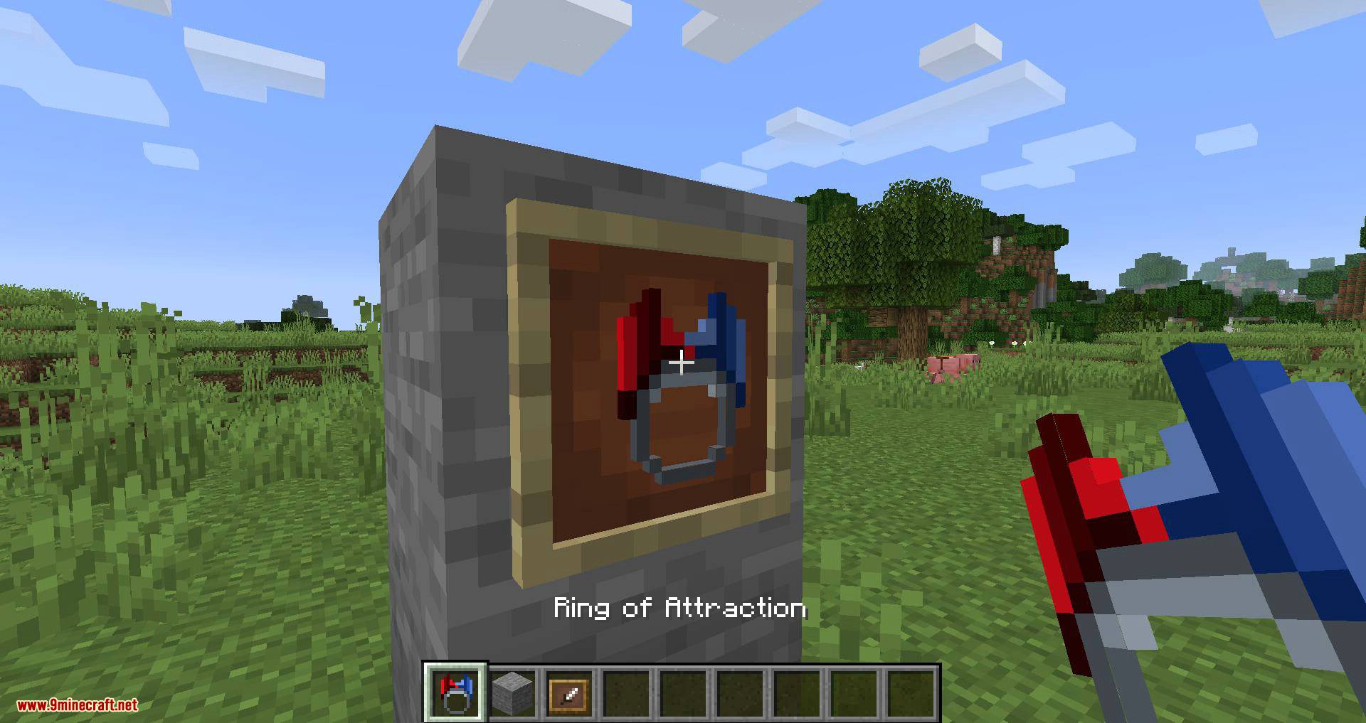 Ring of Attraction mod for minecraft 01