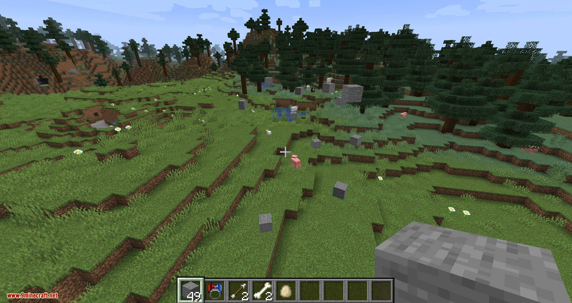 Ring of Attraction mod for minecraft 02