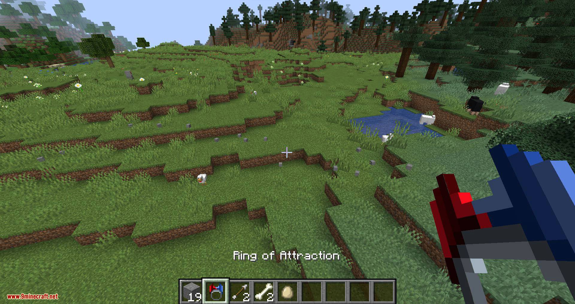 Ring of Attraction mod for minecraft 03