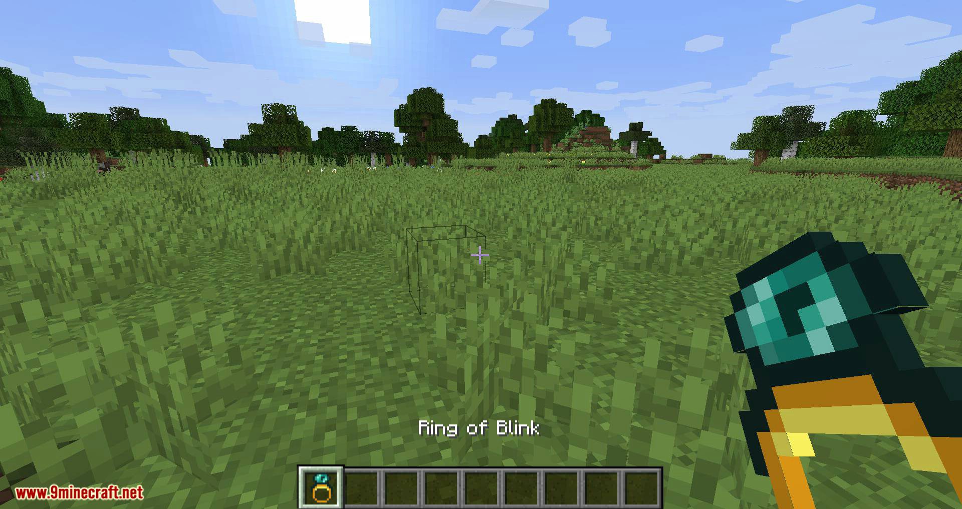 Ring of Blink mod for minecraft 01