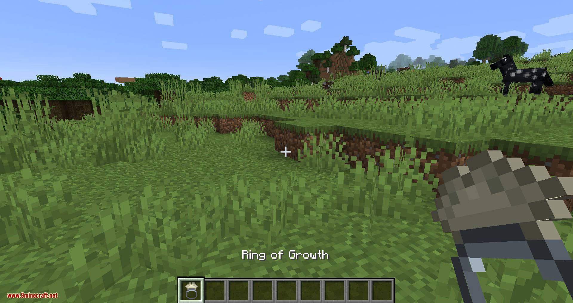 Ring of Growth mod for minecraft 01