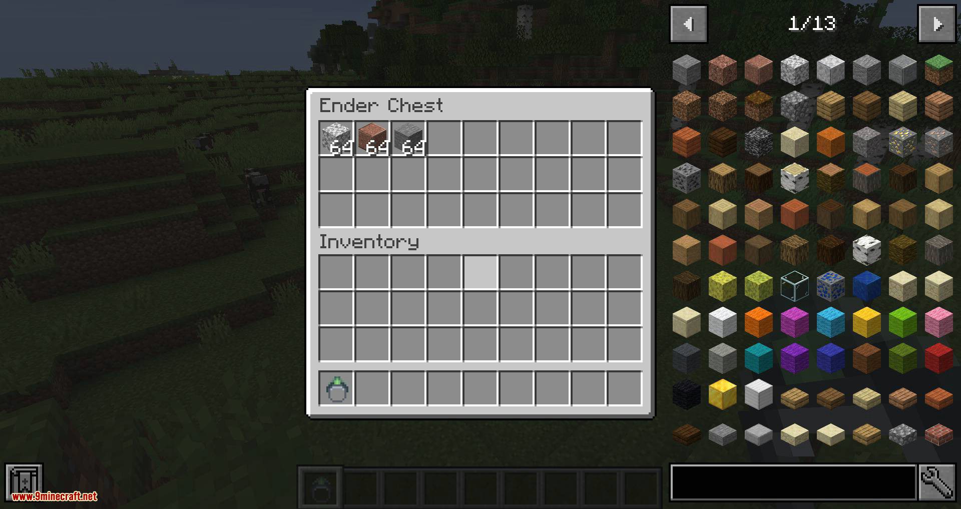 Ring of the Enderchest mod for minecraft 08