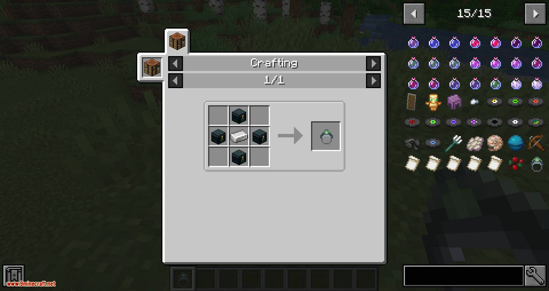 Ring of the Enderchest mod for minecraft 09